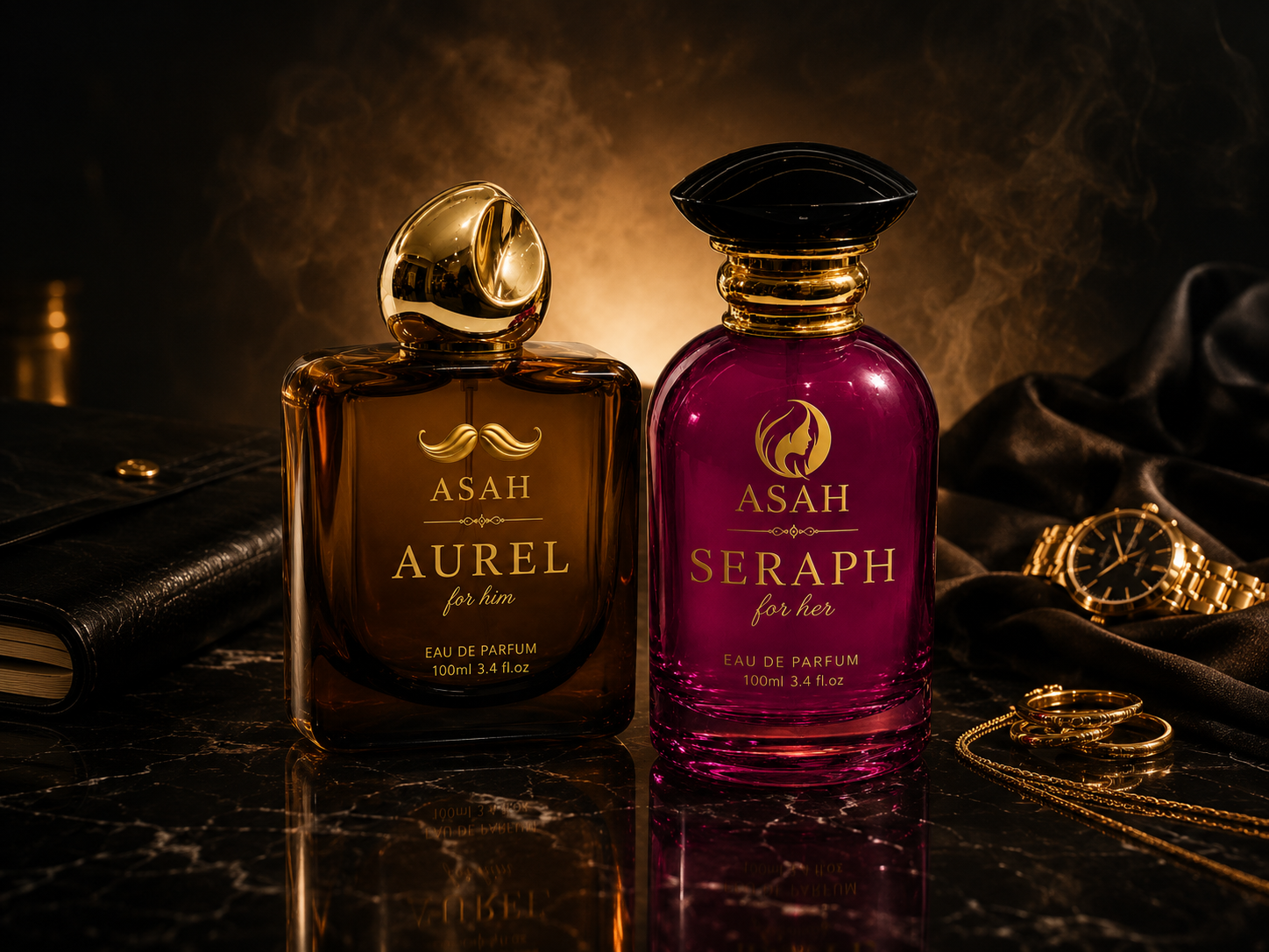 AUREL and SERAPH Fragrances